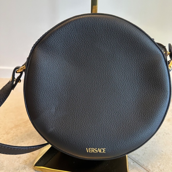 Versace circle bag crossbody La Medusa - Picture 2 of 4